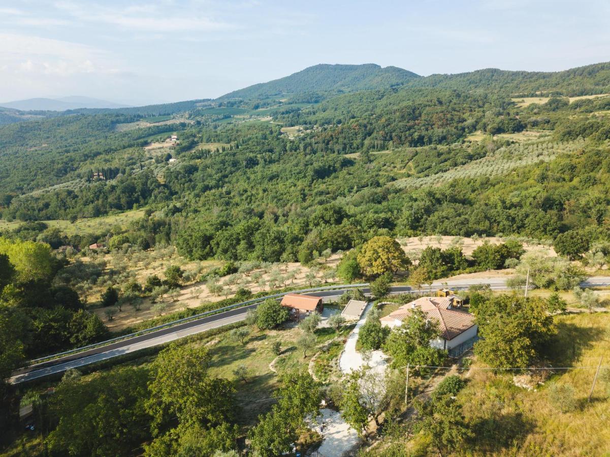 Agriturismo Le Fonti Pontassieve Exteriör bild