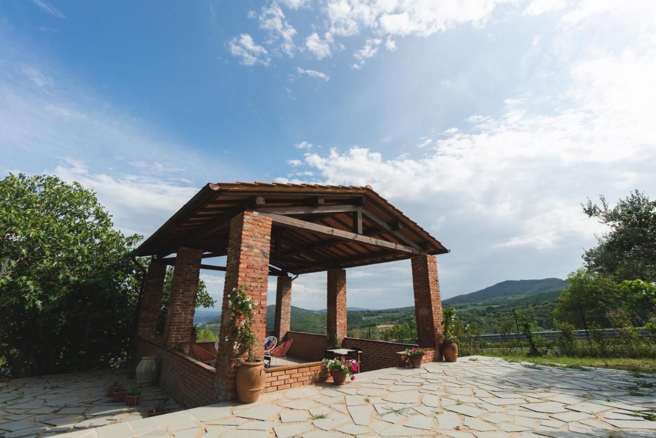 Agriturismo Le Fonti Pontassieve Exteriör bild