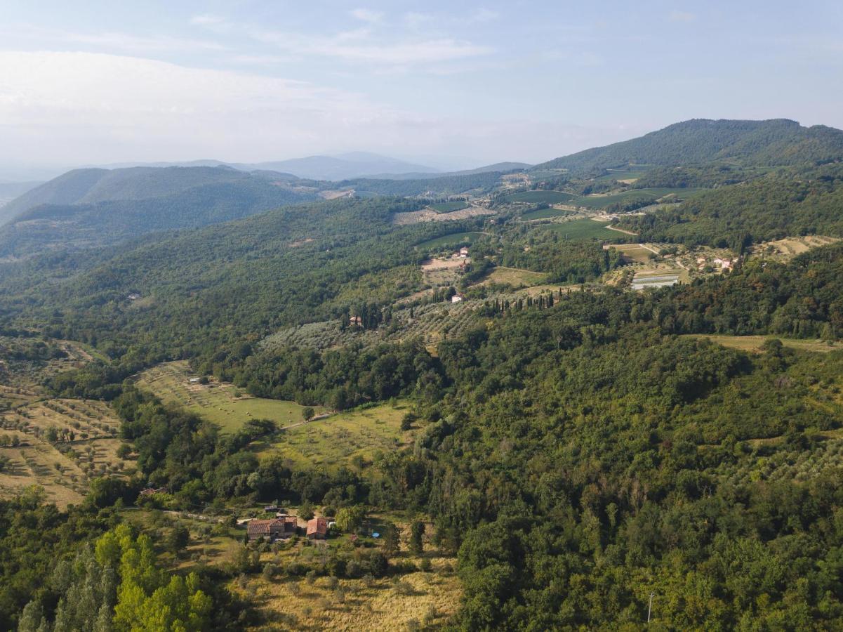 Agriturismo Le Fonti Pontassieve Exteriör bild