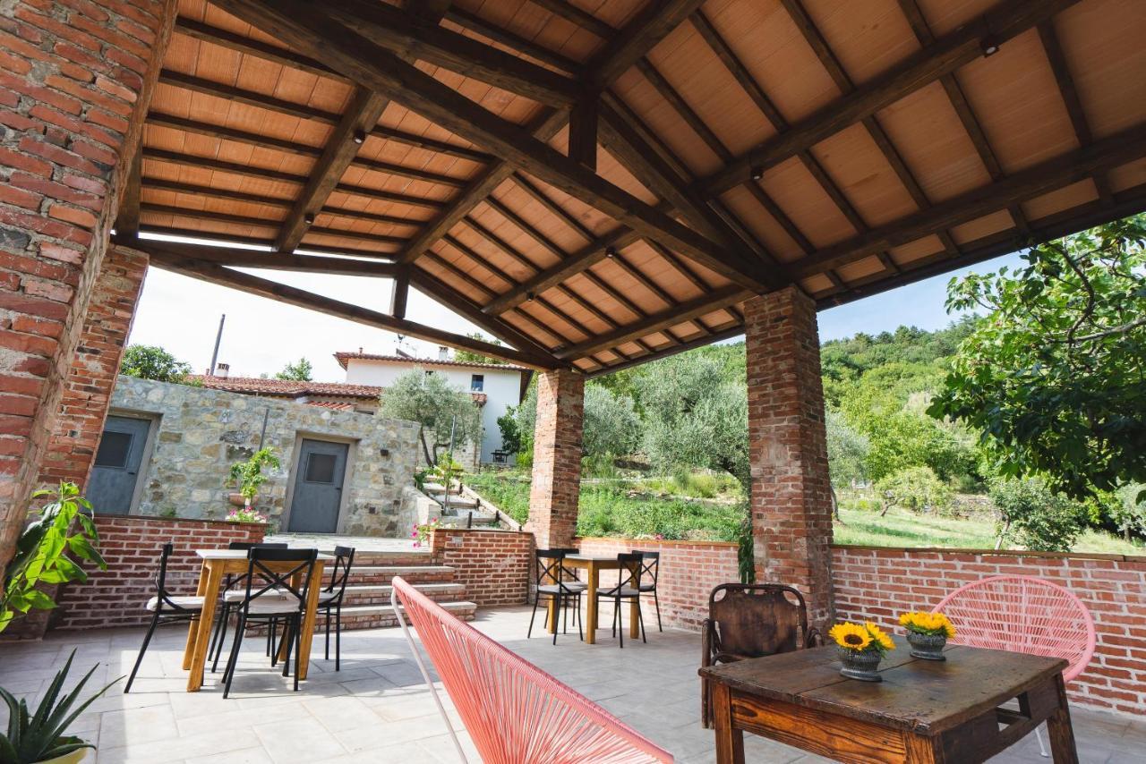 Agriturismo Le Fonti Pontassieve Exteriör bild