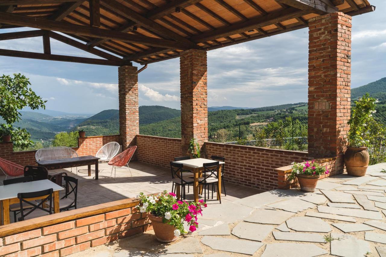 Agriturismo Le Fonti Pontassieve Exteriör bild