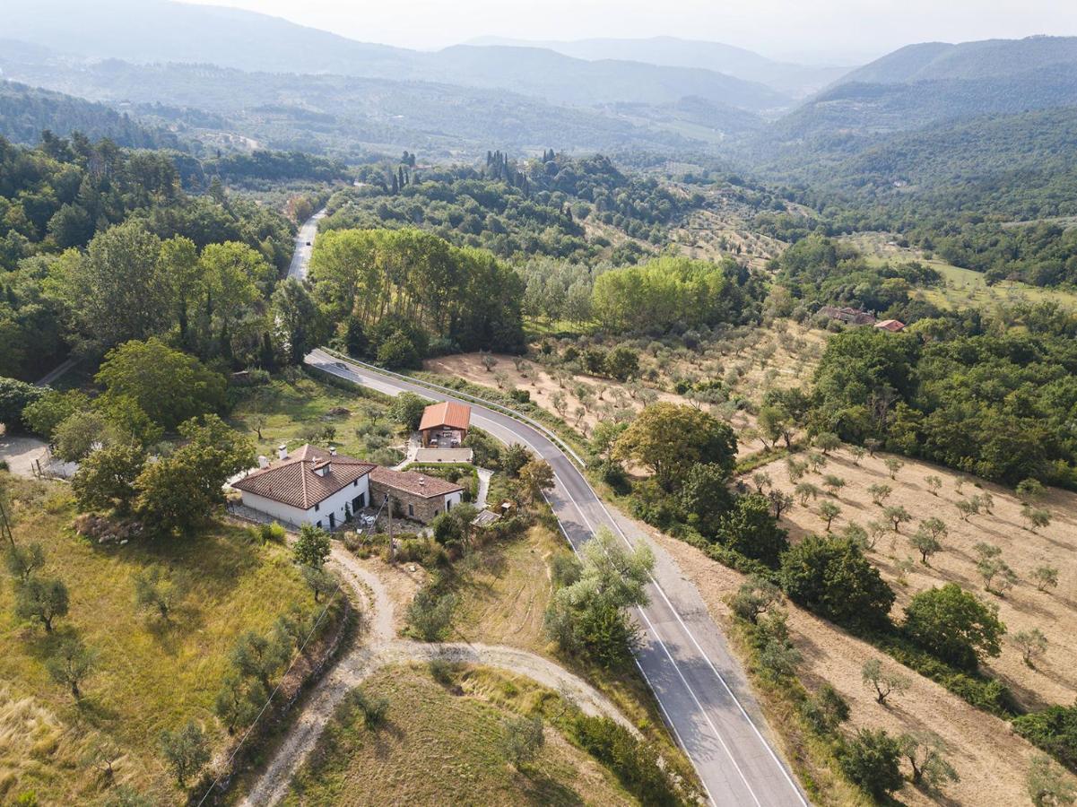 Agriturismo Le Fonti Pontassieve Exteriör bild